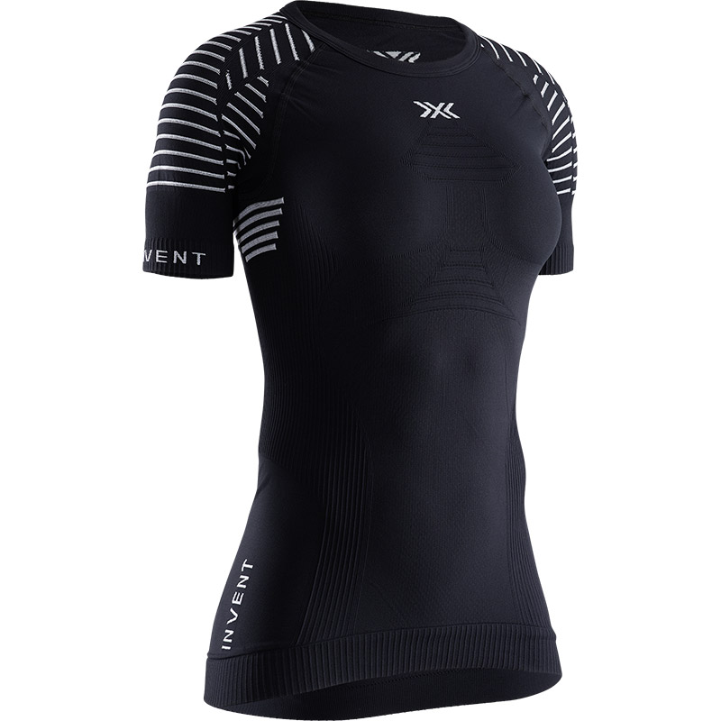 Maglia Donna X-Bionic Invent Sport 4.0 R-Neck nero