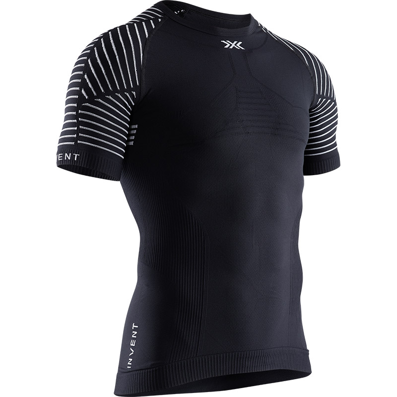 Maglia X-Bionic Invent® Sport 4.0 LT R-Neck nero