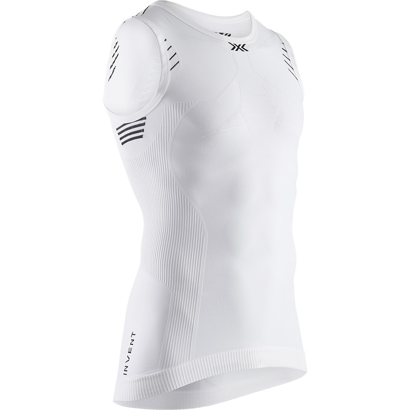 X-Bionic Invent® Sport 4.0 LT SingleT bianco