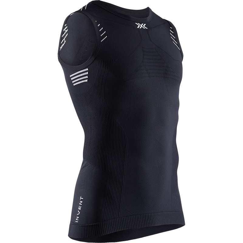 X-Bionic Invent® Sport 4.0 LT SingleT nero