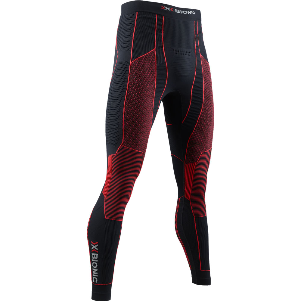 Pantaloni X-Bionic Moto Energizer 4.0 LT rosso