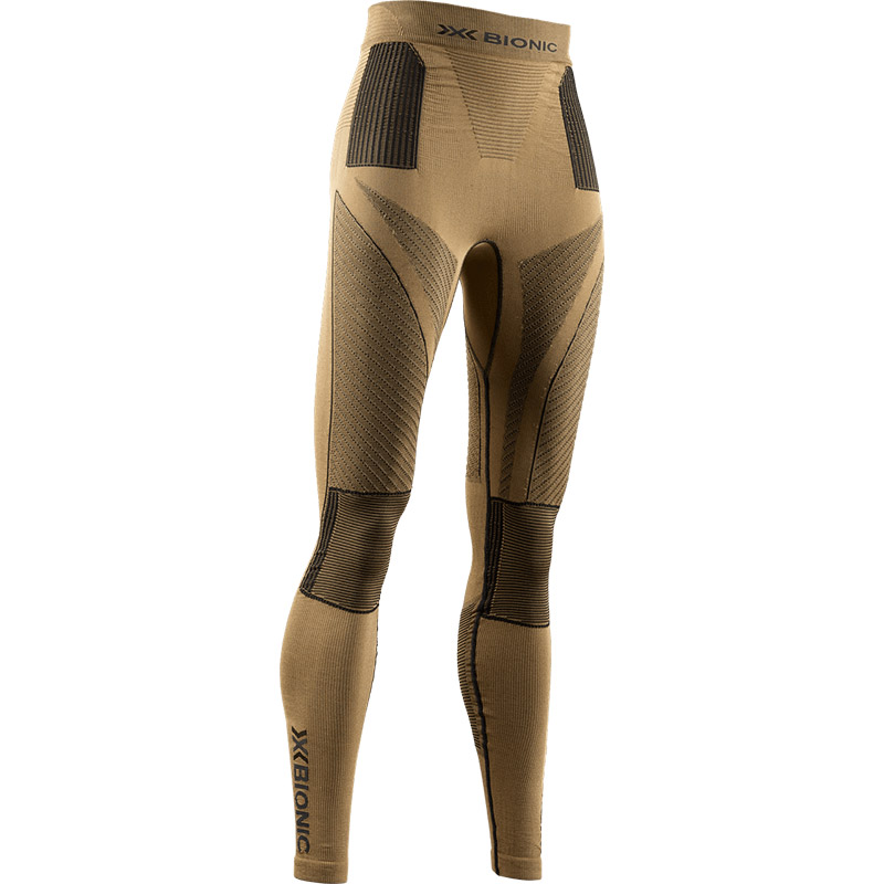 Pantaloni Donna X-Bionic Radiactor 4.0 Winter oro