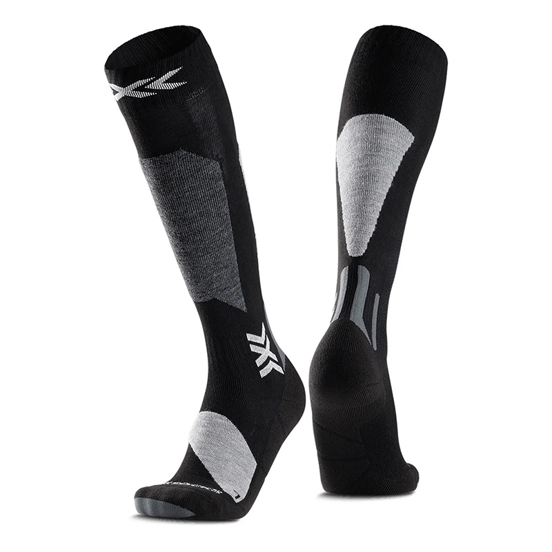 Calze X-Bionic Ski Discover Merino OTC nero