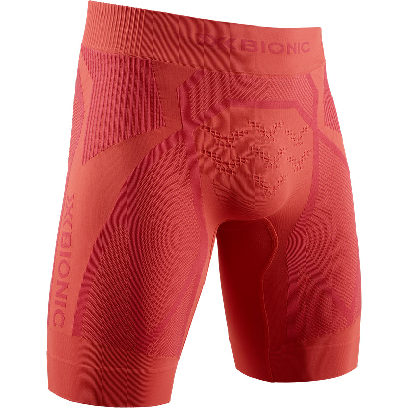 X-Bionic The Trick 4.0 Running Shorts rosso