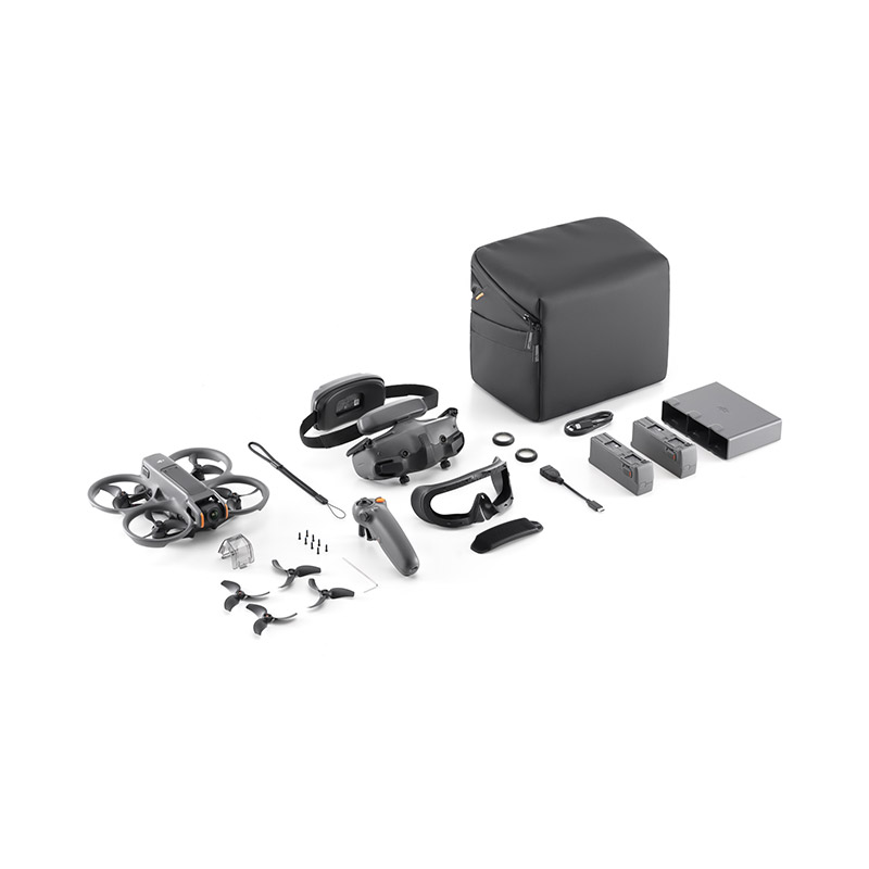 Drone DJI Avata 2 Fly More Combo 3 Batterie