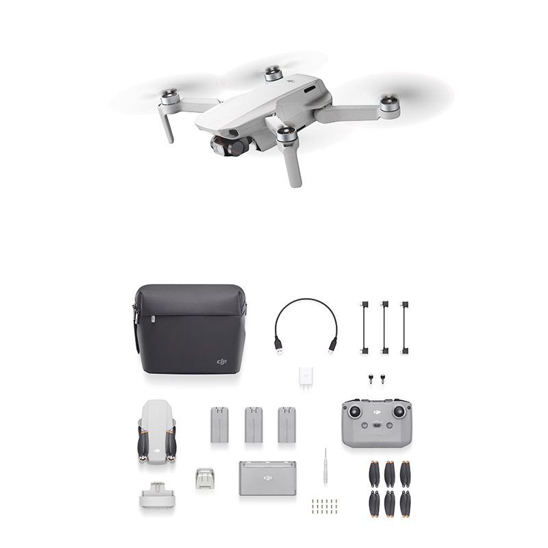 DJI Mavic Mini Fly More Combo - Maverick Drones & Technologies Pvt