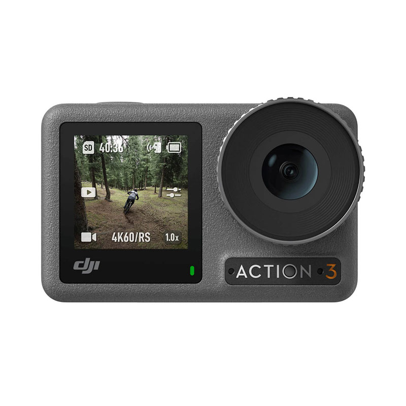 Videocamera DJI Osmo Action 3 Adventure Combo