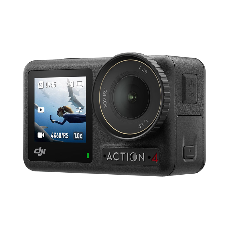 Videocamera DJI Osmo Action 4 Standard Combo