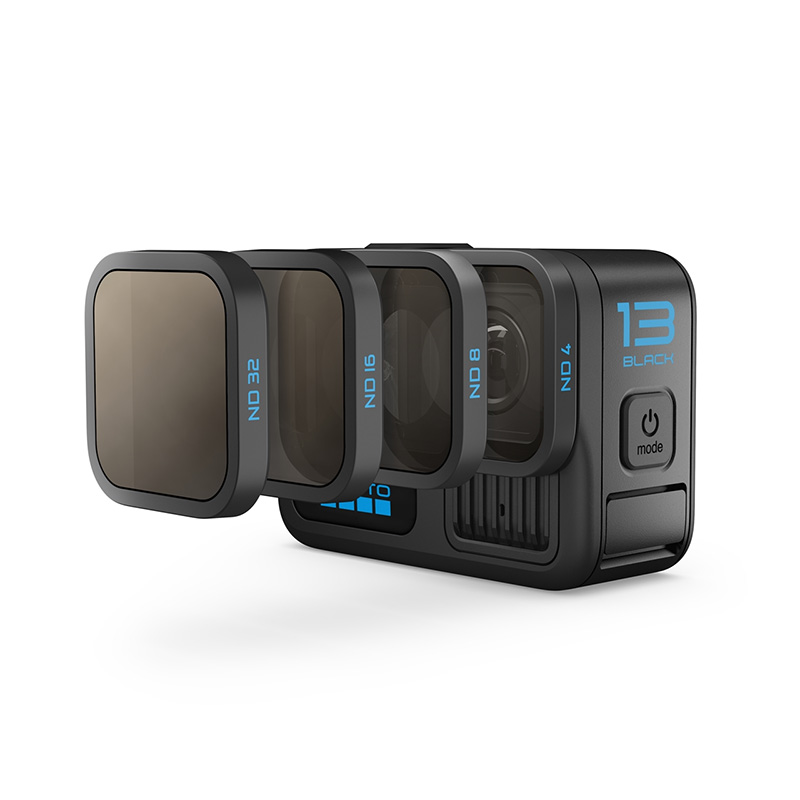 Paquete de 4 filtros ND para GoPro