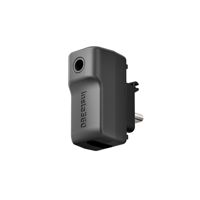 Adattatore Microfono Insta360 X3 nero