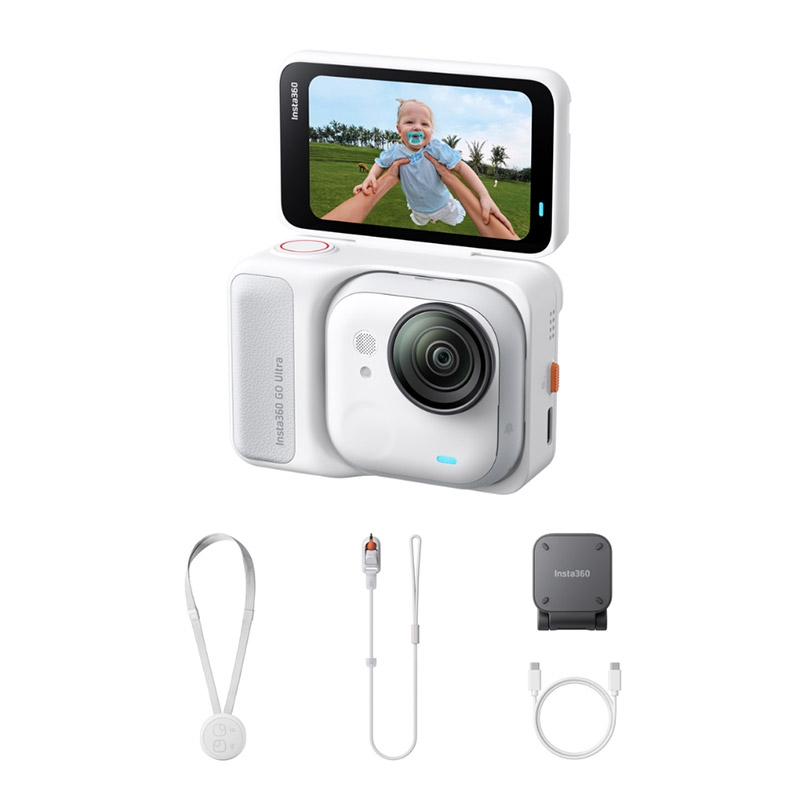 Insta360 Go Ultra Standard Bundle blanco
