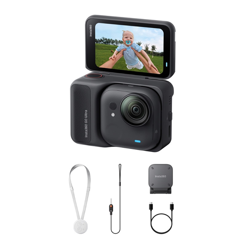 Insta360 Go Ultra Standard Bundle negro