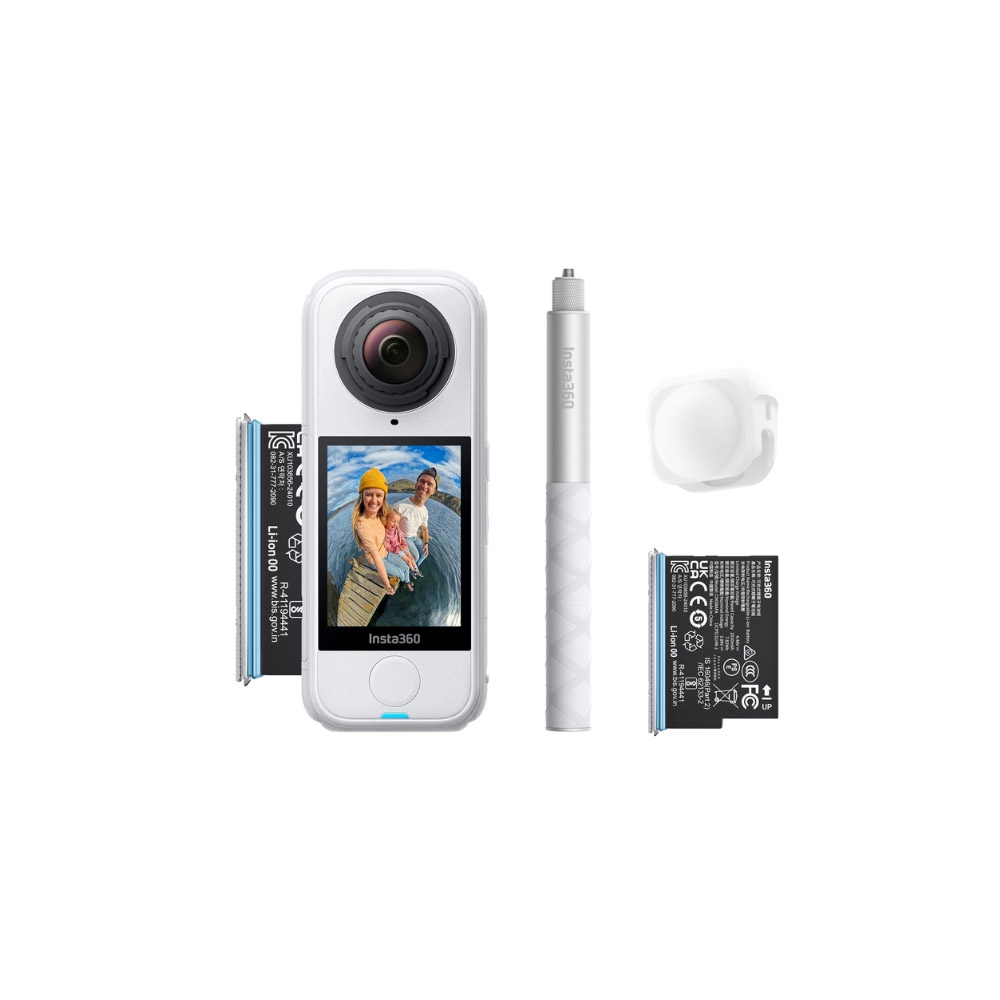 Insta360 X4 Air Starter Bundle blanc