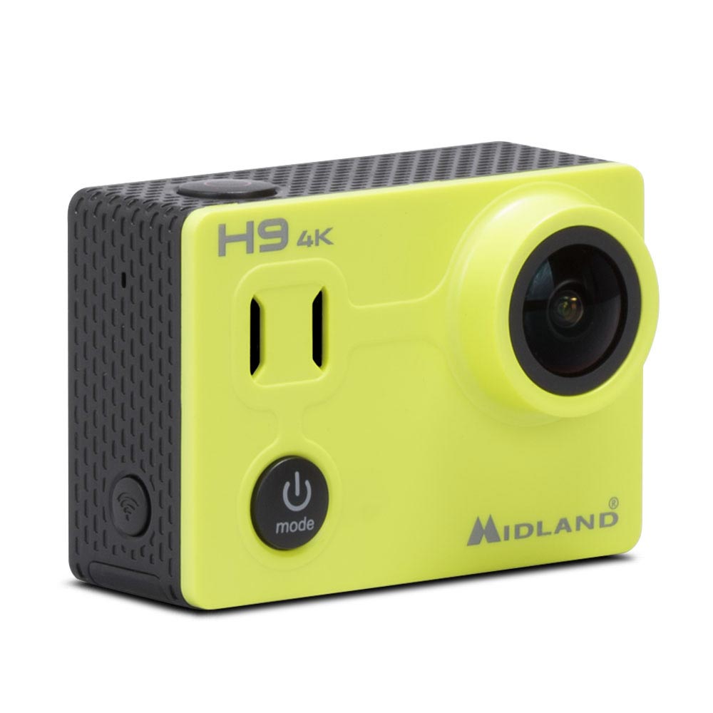 Midland Action Camera H9 Uhd 4k C1405 Video MotoStorm