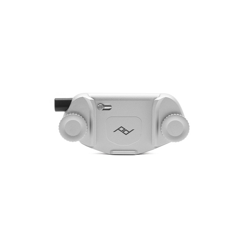 Peak Design Capture Clip argento