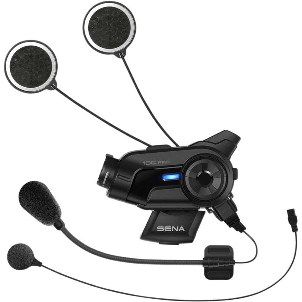 Sena 10c Pro Motorcycle Camera And Communication 10C-PRO-01 ...