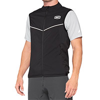 100% Corridor Vest Black