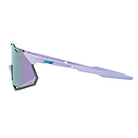 100% Hypercraft XS Soft Tact Lavender Sonnenbrille - 2