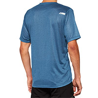 100% Mesh Ss Jersey Blue - 2