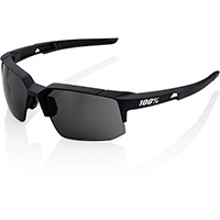 100 % Speedcoupe Soft Tact Noir Lentille Fumée