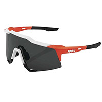 100% Speedcraft Soft Tact Oxyfire Smoke Lens