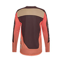 Fox Flexair Ls Elevated Jersey Cocoa
