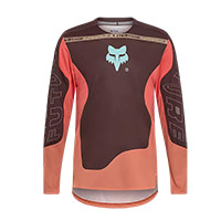 Fox Flexair Ls Elevated Jersey Cocoa