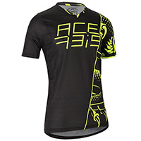 Maglia Acerbis Combat Mtb Nero Giallo