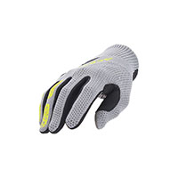 Guantes Acerbis MTB Bush gris jaune