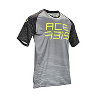 Maglia Acerbis Mtb Flex Halo Grigio Giallo