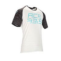 Camiseta Acerbis MTB Flex Halo gris amarillo