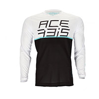 Camiseta Acerbis MTB Razorcrest negro blanco - 2