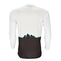 Camiseta Acerbis MTB Razorcrest negro blanco - 3
