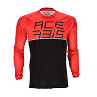 Acerbis MTB Razocrest Trikot schwarz rot - 2