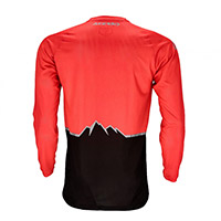 Camiseta Acerbis MTB Razorcrest negro rojo - 3