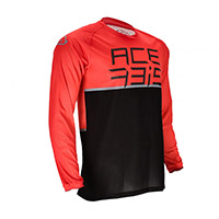 Camiseta Acerbis MTB Razorcrest negro rojo