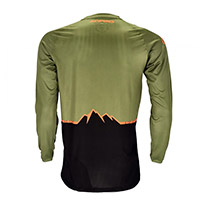 Camiseta Acerbis MTB Razorcrest negro verde - 3