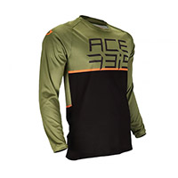 Maillot Acerbis Vtt Razorcrest Noir Vert