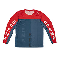 ブレマ ヴェッタ LS 01 ジャージ レッド ブルー
