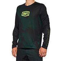 Camiseta 100% Airmatic LE LS negro camo