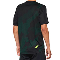 Maglia 100% Airmatic Le Ss Nero Camo - img 2