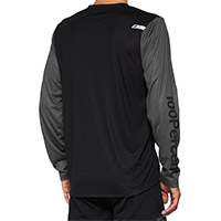 100% Airmatic Ls Jersey Black