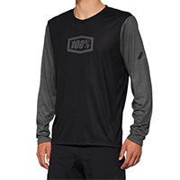 Camiseta 100% Airmatic LS negro