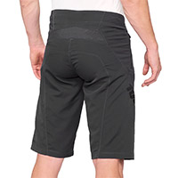 Pantalón corto 100% Airmatic charcoal