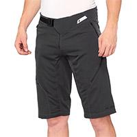 Pantaloni 100% Airmatic Short Charcoal