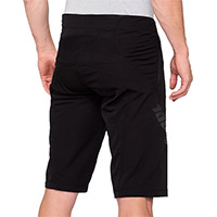 Pantalon court 100% Airmatic noir - 2