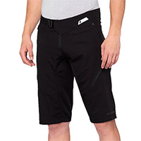 Pantaloni 100% Airmatic Short Nero