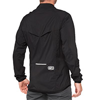 Gilet 100% Corridor Windbreaker Nero - img 2