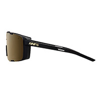 100% Eastcraft Soft Tact Sunglasses Black - 2