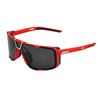 Gafas de sol 100% Eastcraft Soft Tact negro